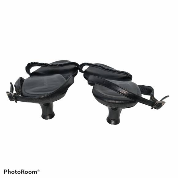 Giorgio Armani Kitten Heel Sandals - Picture 3 of 8